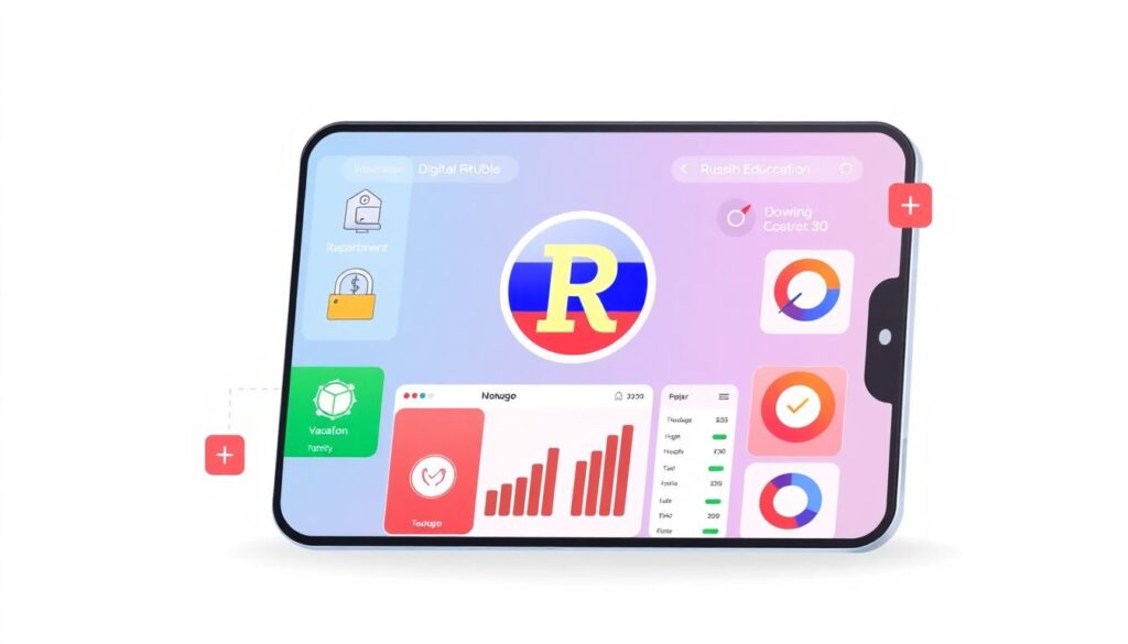 Цифровой рубль и будущее наличных: как новые технологии меняют личные финансы - иллюстрация