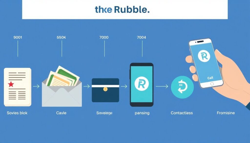 Цифровой рубль и будущее наличных: как новые технологии меняют личные финансы - иллюстрация