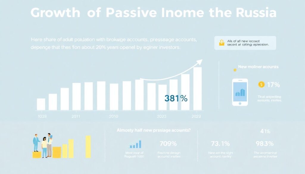 Пассивный доход: мифы и реальность, рабочие стратегии для начинающих инвесторов - иллюстрация