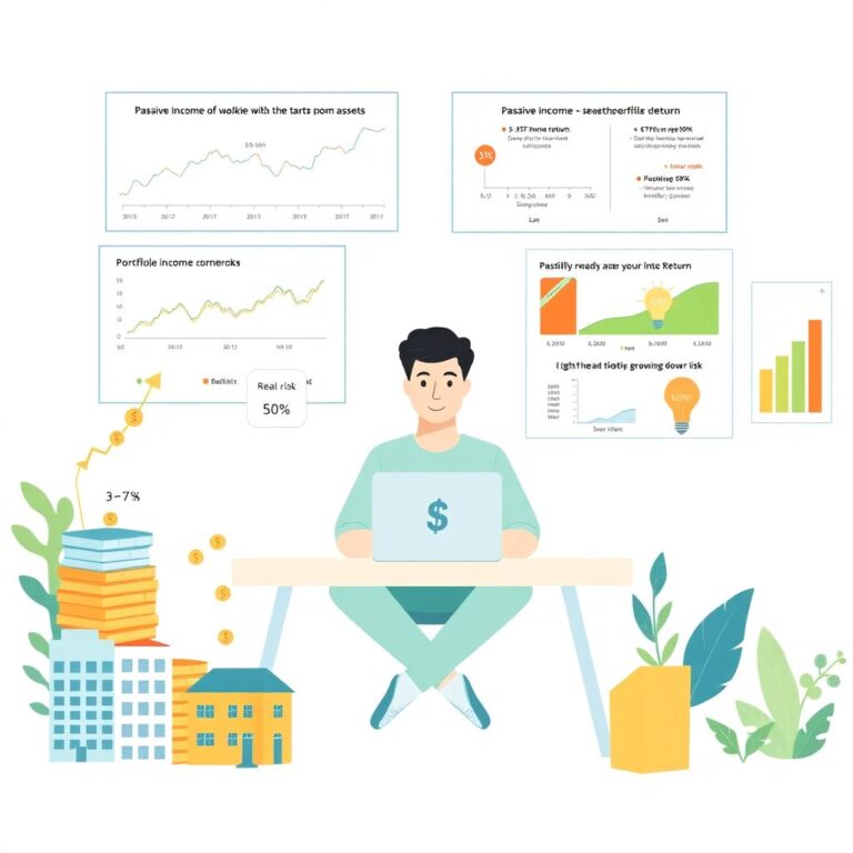 Пассивный доход: мифы, реальность и стратегии для начинающих инвесторов