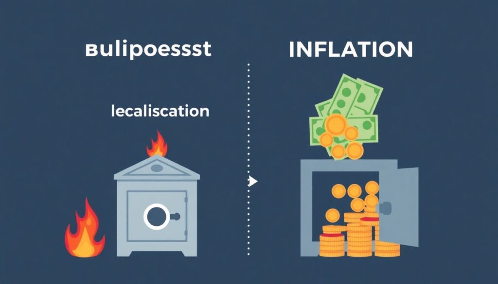 Как защитить свои деньги от инфляции и девальвации: практические инструменты - иллюстрация