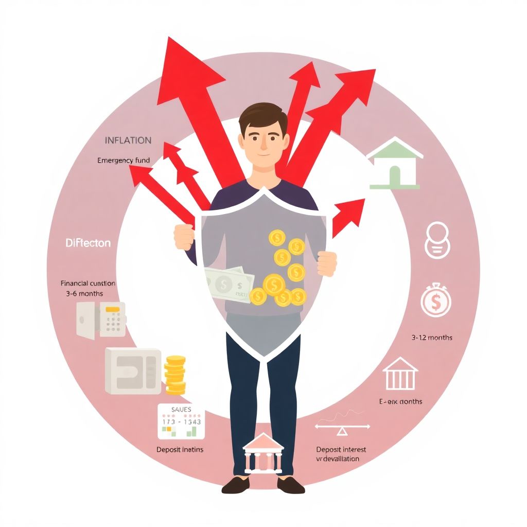 Как защитить деньги от инфляции и девальвации с помощью проверенных инструментов