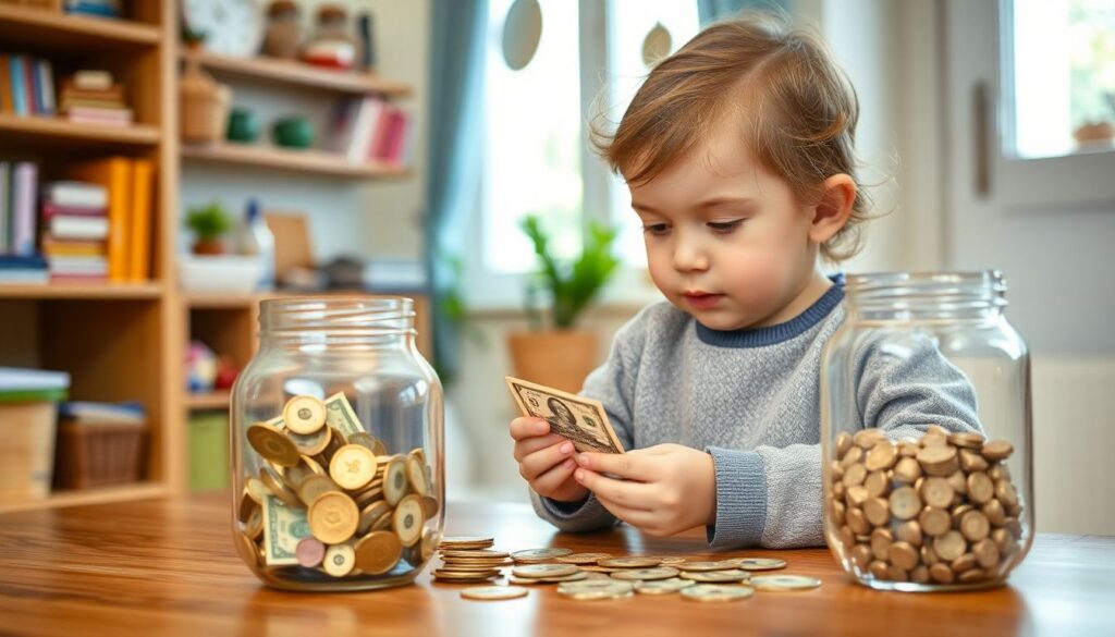 Финансовая грамотность для детей и подростков: как воспитать здоровое отношение к деньгам - иллюстрация