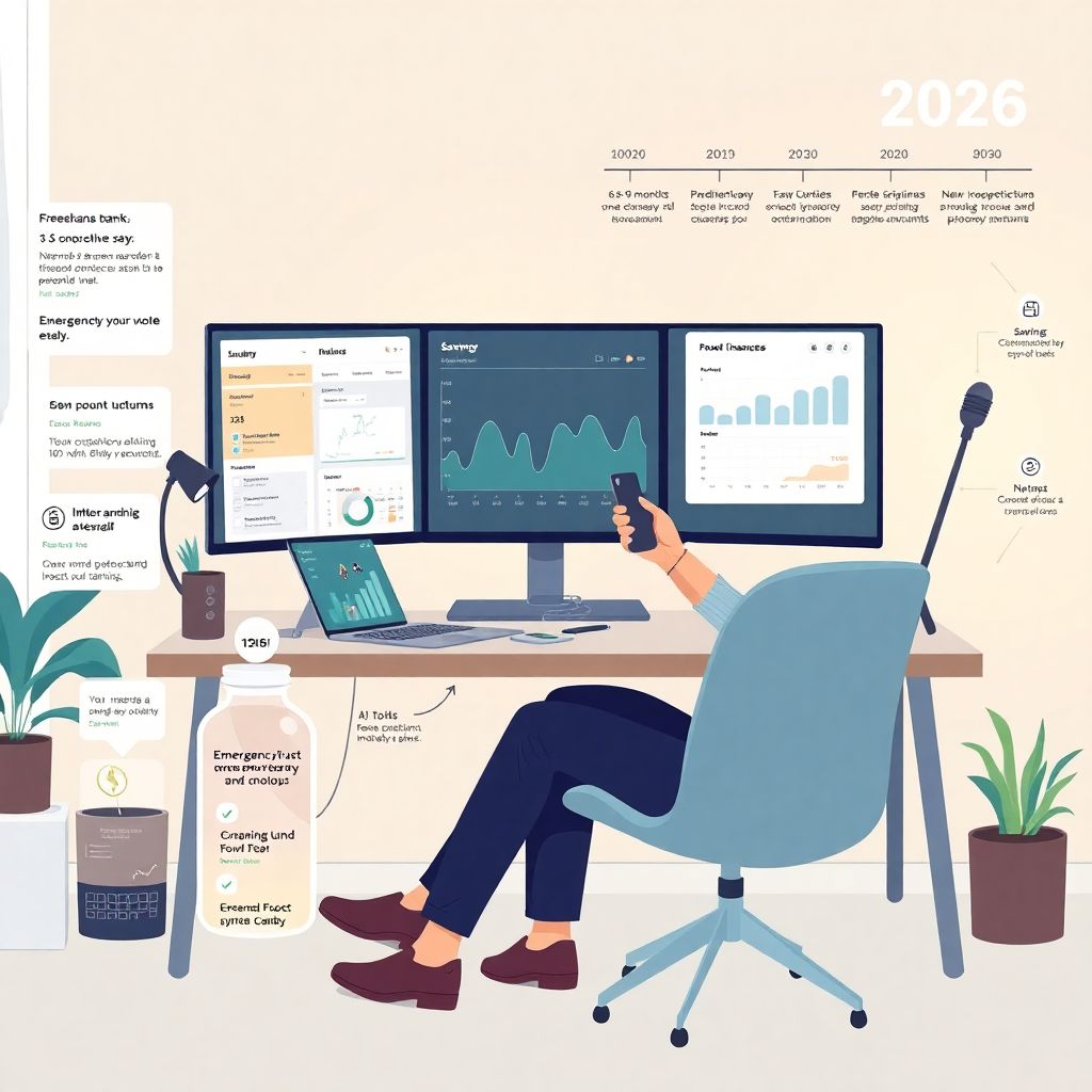 Личные финансы фрилансера: как жить без стабильной зарплаты и не влезать в долги