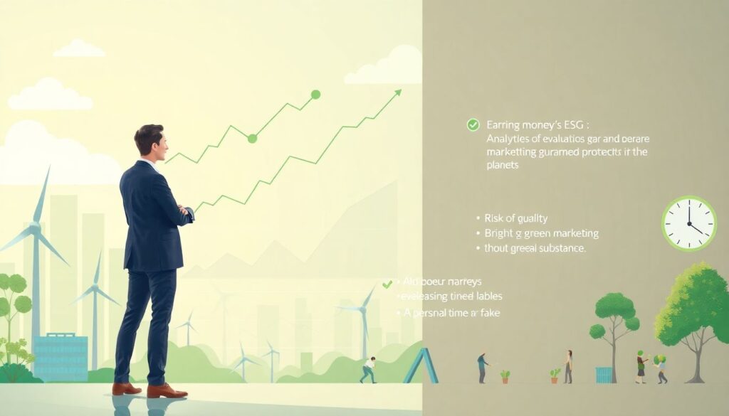 ESG‑инвестиции и зеленая экономика: можно ли зарабатывать, заботясь о планете - иллюстрация