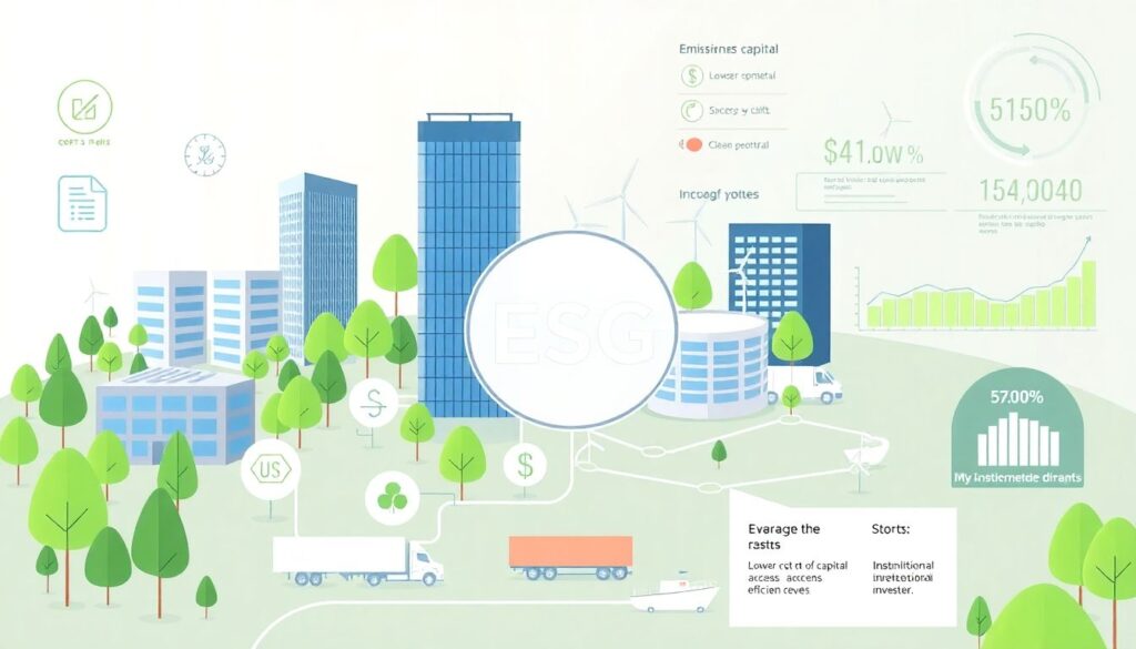 ESG‑инвестиции и зеленая экономика: можно ли зарабатывать, заботясь о планете - иллюстрация